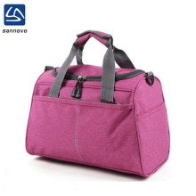 Waterproof short trip travel bag,  with cross -belt for  luggage travel bag